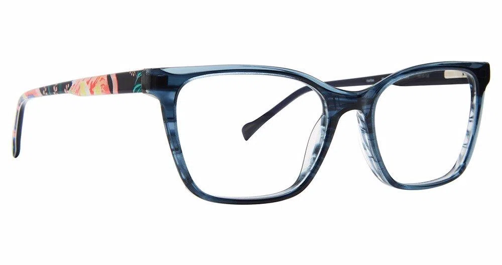 Vera Bradley VBHARTLEE Eyeglasses - view 4